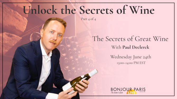 Register for Unlock the Secrets of Wine: The Secrets of Great Wine