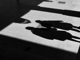 Ink and Light: A Symphony of Shadows and Silhouett...