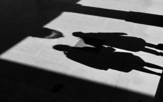 Ink and Light: A Symphony of Shadows and Silhouettes