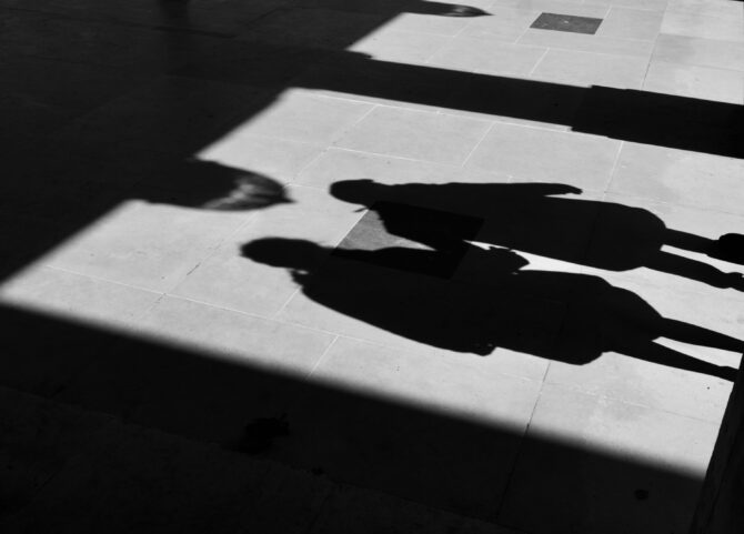 Ink and Light: A Symphony of Shadows and Silhouettes