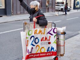 Chromatics of the Sidewalk: A Study in Parisian Co...