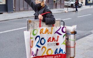 Chromatics of the Sidewalk: A Study in Parisian Color