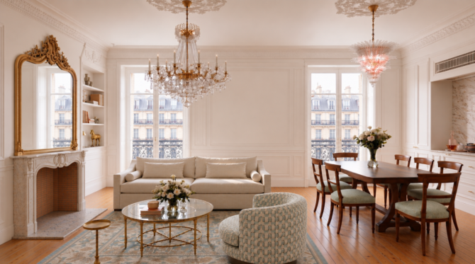 For Sale: Fractional Apartment in the heart of Saint-Germain-des-Prés