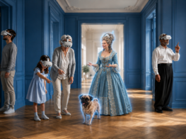 An American Season at the Chateau de Versailles...