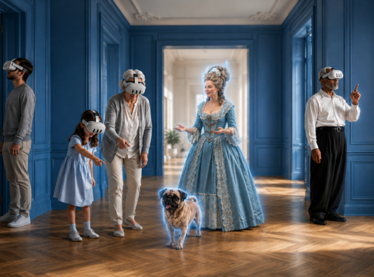 An American Season at the Chateau de Versailles...