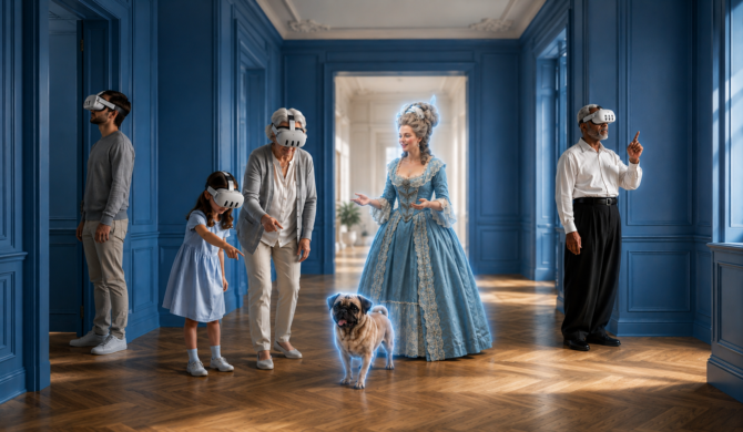 An American Season at the Chateau de Versailles