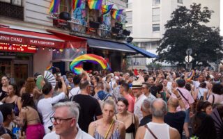 Fête, Fierté, et Canicule: Pride in the Heart of Le Marais