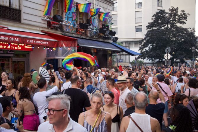Fête, Fierté, et Canicule: Pride in the Heart of Le Marais
