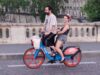 Happiness on Bikes in Paris...