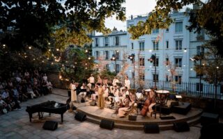 Les Arènes Lyriques: Montmartre’s Secret Garden Comes Alive with Opera Under the Stars