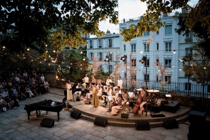 Les Arènes Lyriques: Montmartre’s Secret Garden Comes Alive with Opera Under the Stars