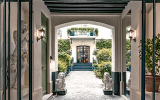 6 Quiet Hotels in Paris