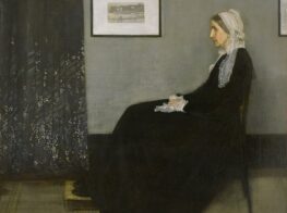 Whistler’s Mother in Paris and London...