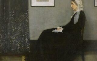 Whistler’s Mother in Paris and London