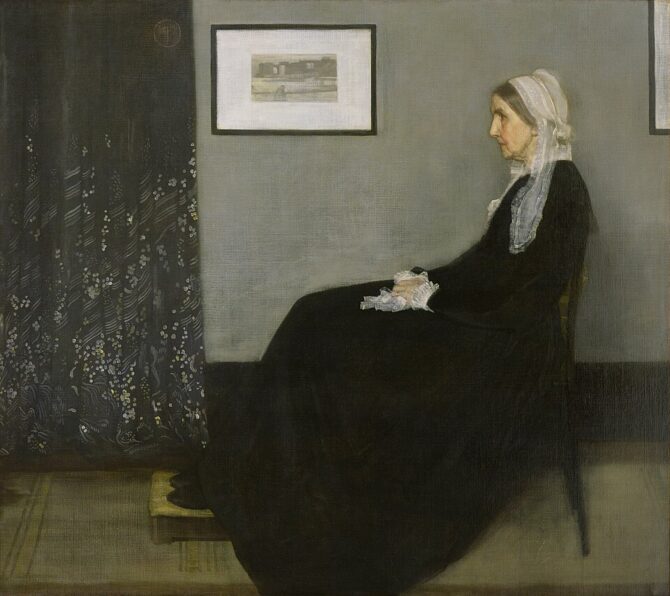 Whistler’s Mother in Paris and London