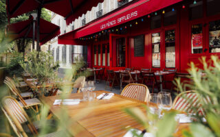 Les Pères Siffleurs: Where to Eat in the 15th