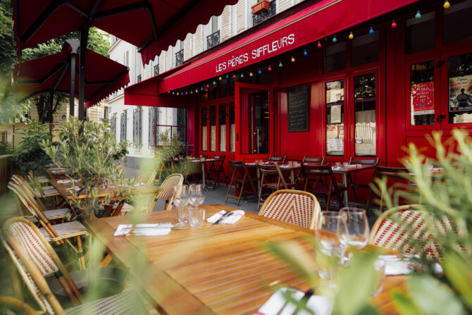 Les Pères Siffleurs: Where to Eat in the 15th