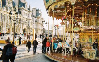 9 Beautiful Carousels in Paris