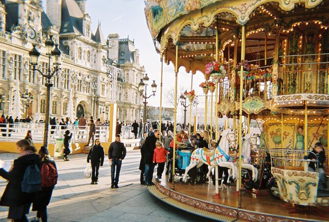 9 Beautiful Carousels in Paris