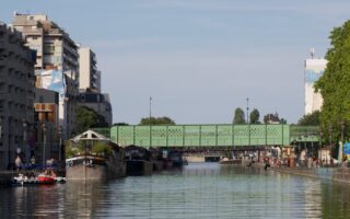 Cruising Through Paris’s Brooklyn: Canal de l’Ourcq