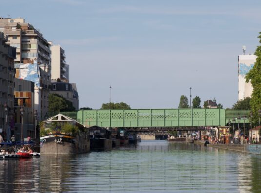 Cruising Through Paris’s Brooklyn: Canal de ...