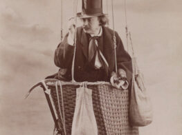 From the Catacombs to the Sky: Nadar’s Pione...