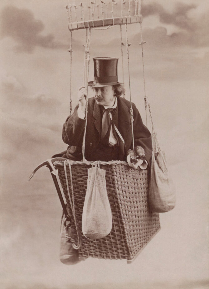 From the Catacombs to the Sky: Nadar’s Pioneering Adventures