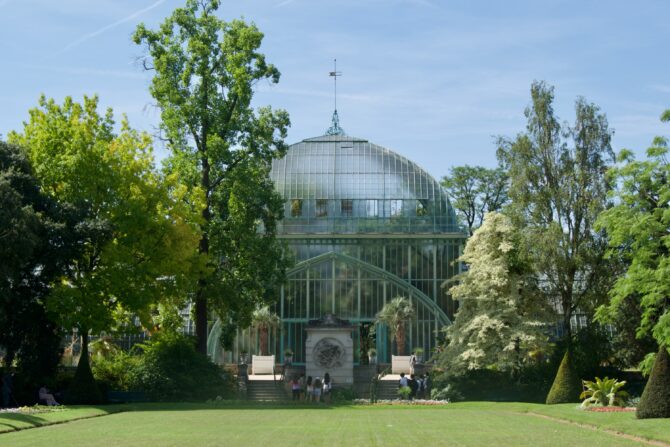 Glass & Greenery, Stone & Steel: Exploring Auteuil