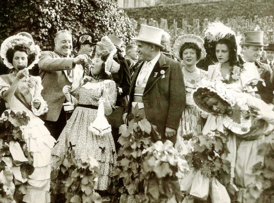 Autumn Fetes and Fairgrounds in Paris...