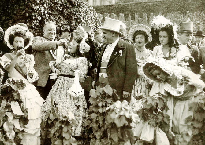 Autumn Fetes and Fairgrounds in Paris