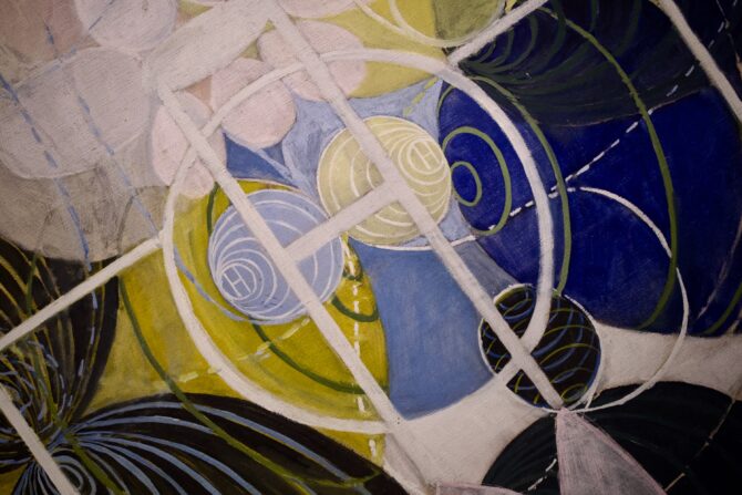 Fragments of Hilma af Klint: Inspiration at the Grand Palais
