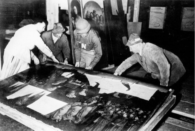 How AI Tech Helps Track French Art Looted in WWII