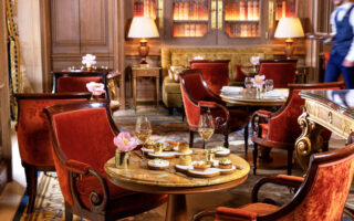 The Ritz Paris Unveils a New Teatime