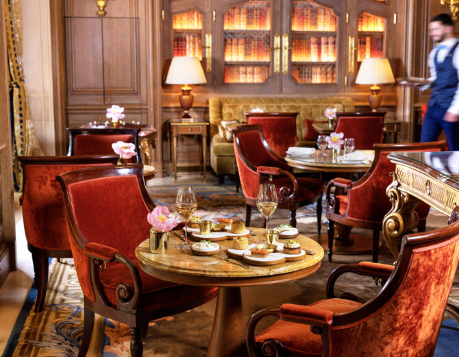 The Ritz Paris Unveils a New Teatime
