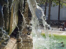 Liquid Meditation at Saint-Sulpice...
