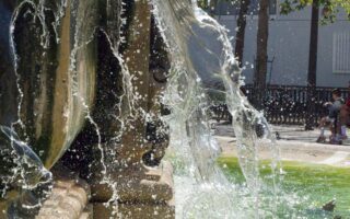 Liquid Meditation at Saint-Sulpice