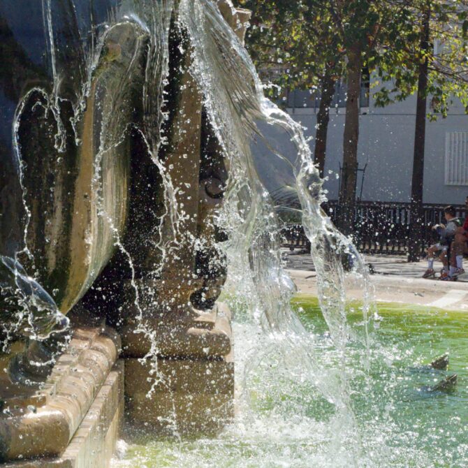 Liquid Meditation at Saint-Sulpice