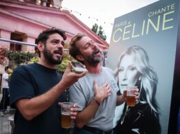 The Paris Love Affair with Céline Dion...