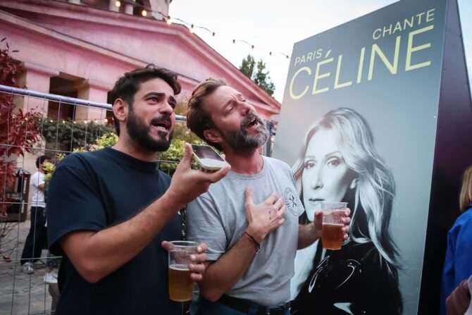 The Paris Love Affair with Céline Dion