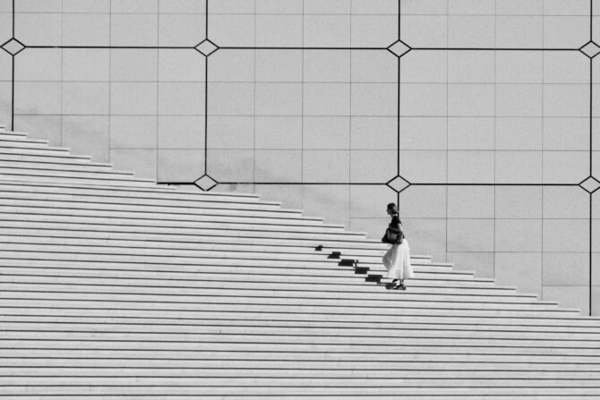 Street Photography in La Défense