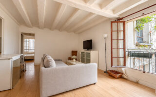 For Sale: One Bedroom Apartment Overlooking a Peaceful Courtyard in Paris’s 5th Arrondissement
