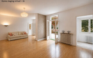 For Sale: Bright One-Bedroom Apartment with a Private Garden in Peaceful Montrouge