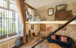 For Sale: Characterful Loft Duplex in the Heart of Paris’s Le Marais District