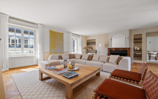 For Sale: Renovated Apartment on Île Saint-Louis with Views of Notre-Dame