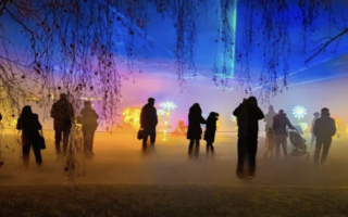 Luminous Odyssey at the Parc Floral