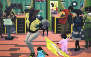 Kerry Marshall Comes to Paris