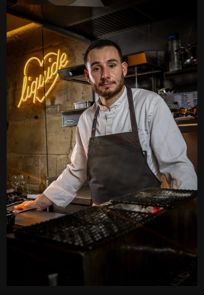 In Conversation with Chef Gaylord Merlet of Liquide Paris