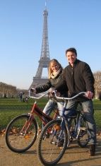 Fat Tire Bike Tours of Paris