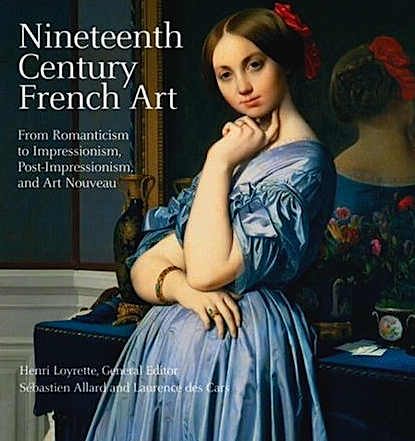 book, Nineteenth Century French Art