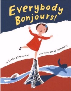 book, Everybody Bonjours!, amazon